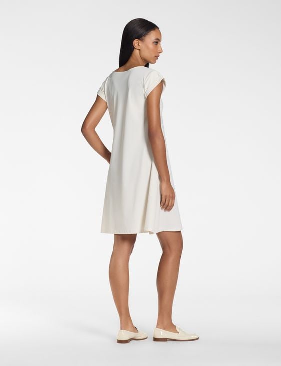 Sarah Pacini Short dress – techno-fabric