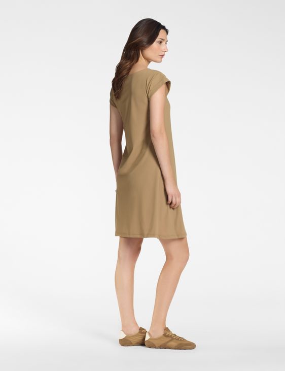 Sarah Pacini Kurzes Kleid – Techno-Stoff