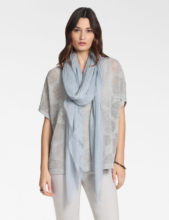 Sarah Pacini Plain scarf – modal-silk