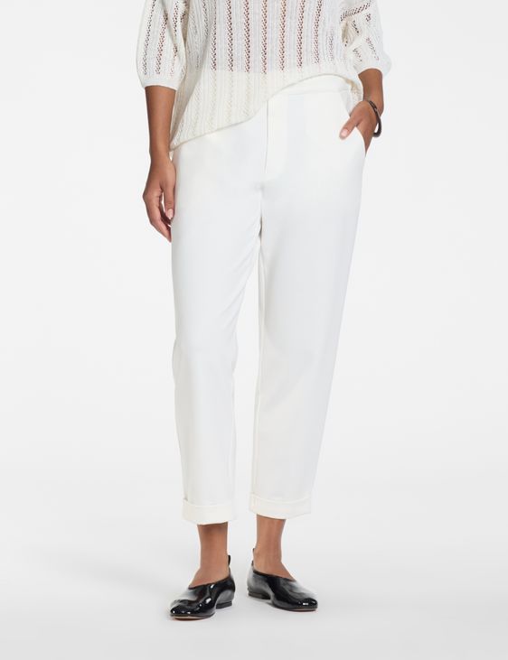 Sarah Pacini Lässige Hose – genderneutral