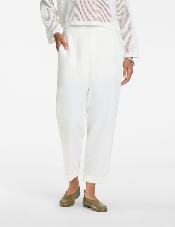 Sarah Pacini Lässige Hose – genderneutral
