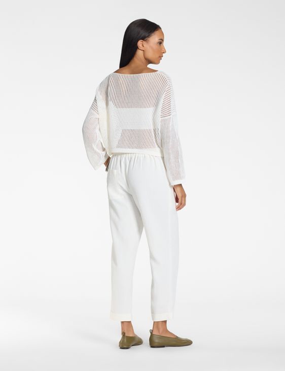 Sarah Pacini Lässige Hose – genderneutral