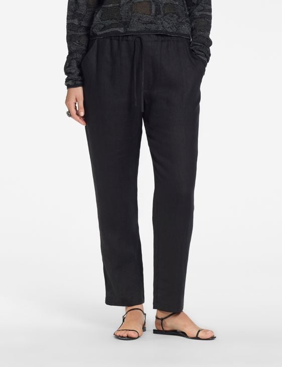 Sarah Pacini Casual pants – 100% linen