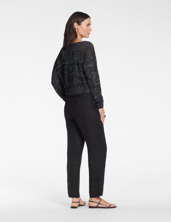Sarah Pacini Casual pants – 100% linen