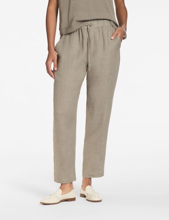 Sarah Pacini Casual pants – 100% linen