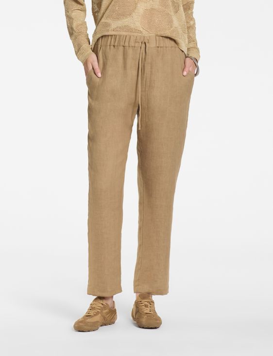 Sarah Pacini Casual pants – 100% linen