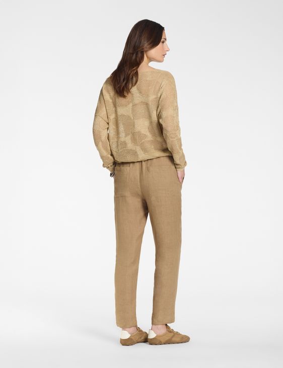 Sarah Pacini Casual pants – 100% linen