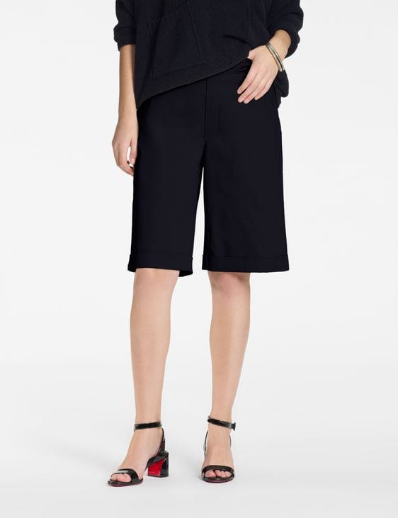 Sarah Pacini Bermuda shorts – topstitched