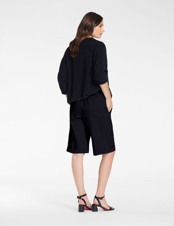 Sarah Pacini Bermuda shorts – topstitched