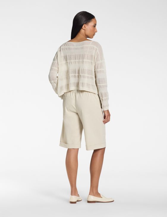 Sarah Pacini Bermudashort – stikdetails
