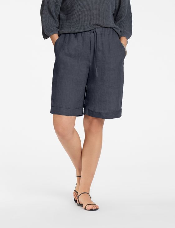 Sarah Pacini Shorts – 100 % Leinen