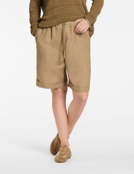 Sarah Pacini Bermudashort – 100% linnen