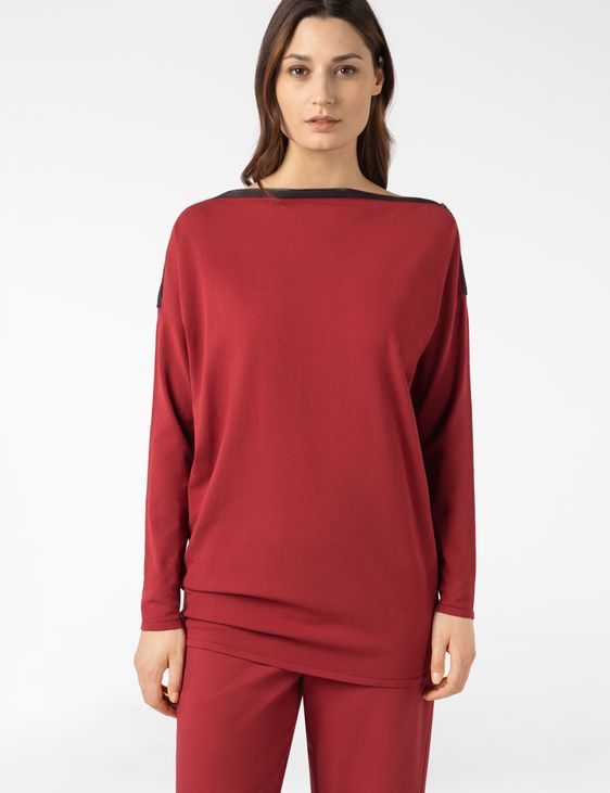 Sarah Pacini TRUI MET BOOTHALS – STRETCH VISCOSE