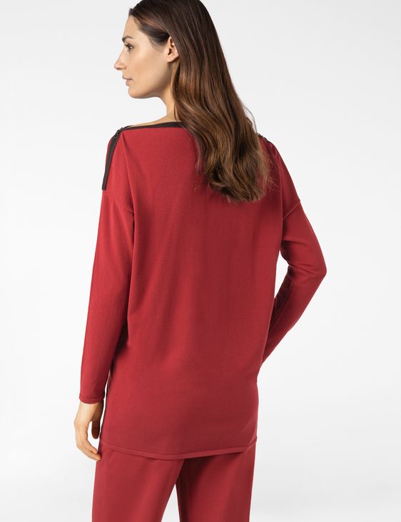 Sarah Pacini TRUI MET BOOTHALS – STRETCH VISCOSE