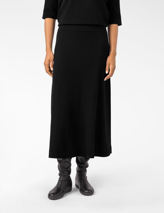 Sarah Pacini KNIT SKIRT – STRETCH VISCOSE