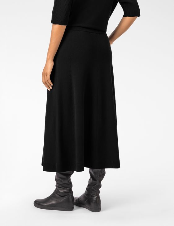 Sarah Pacini GEBREIDE ROK – STRETCH VISCOSE