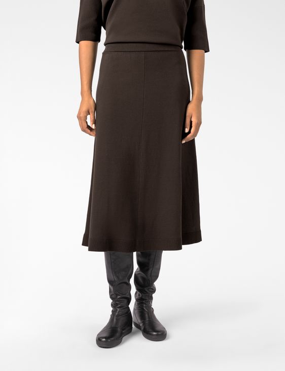 Sarah Pacini GEBREIDE ROK – STRETCH VISCOSE
