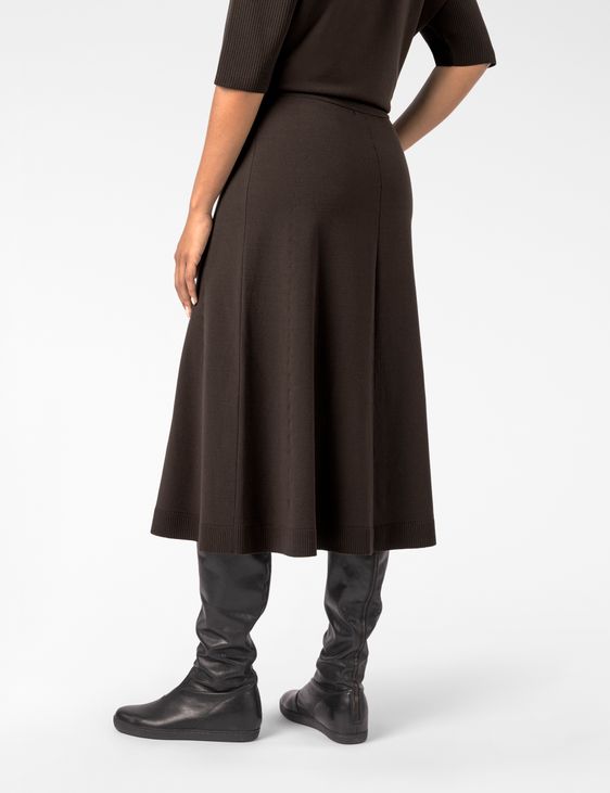 Sarah Pacini GEBREIDE ROK – STRETCH VISCOSE
