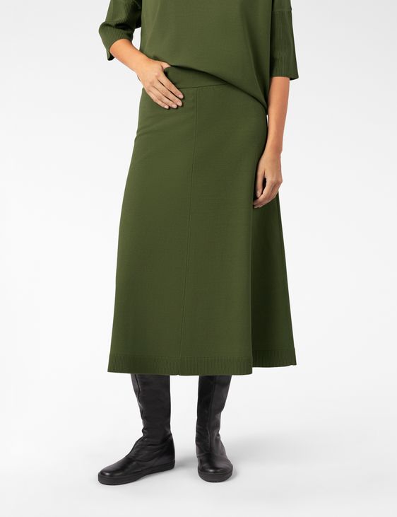 Sarah Pacini KNIT SKIRT – STRETCH VISCOSE
