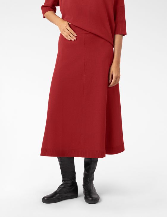Sarah Pacini KNIT SKIRT – STRETCH VISCOSE