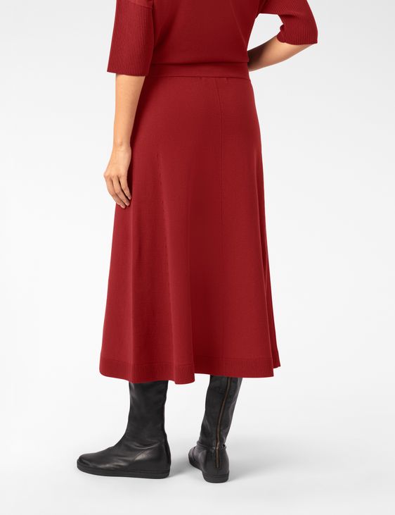 Sarah Pacini KNIT SKIRT – STRETCH VISCOSE