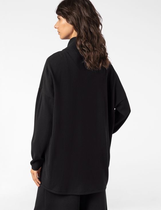 Sarah Pacini LONG CARDIGAN – STRETCH VISCOSE