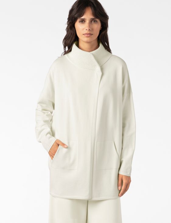 Sarah Pacini LONG CARDIGAN – STRETCH VISCOSE