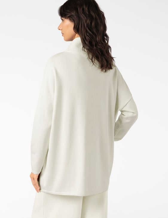 Sarah Pacini LONG CARDIGAN – STRETCH VISCOSE