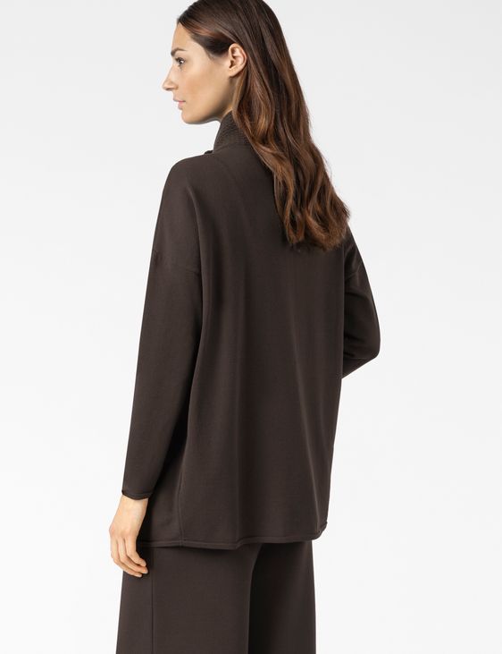 Sarah Pacini LONG CARDIGAN – STRETCH VISCOSE