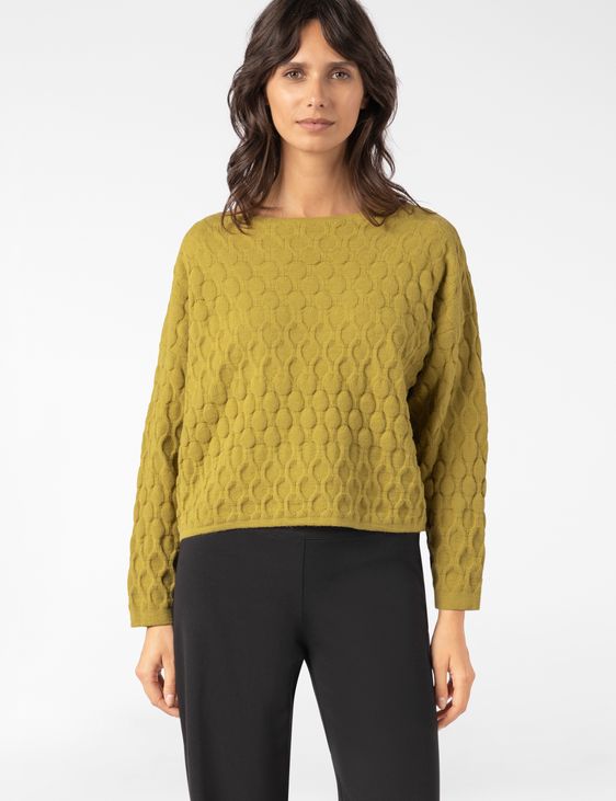 Sarah Pacini PULL COURT - MATELASSÉ