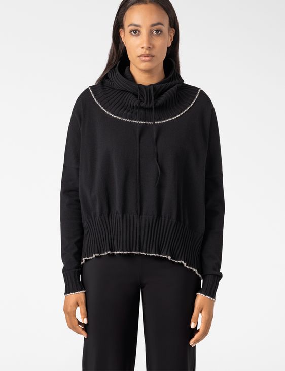 Sarah Pacini HOODIE - CÔTES FANTAISIES