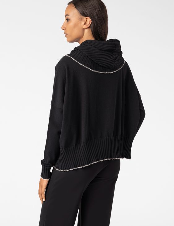 Sarah Pacini HOODIE - CÔTES FANTAISIES