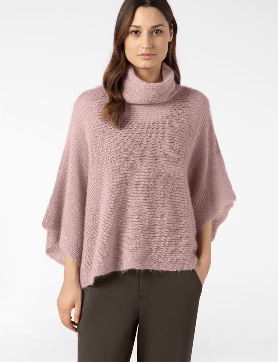 Sarah Pacini TRUI MET 3/4-MOUWEN – LUCHTIGE RIB