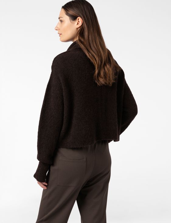 Sarah Pacini KURZER CARDIGAN – NAHTLOSER MOHAIR