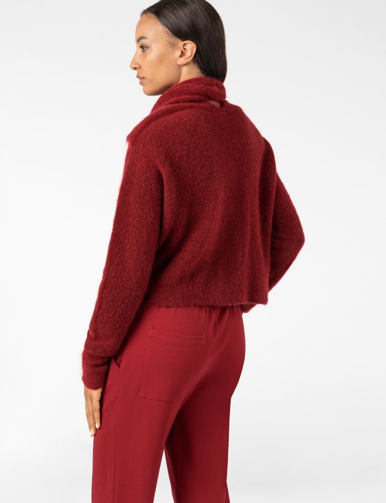 Sarah Pacini KURZER CARDIGAN – NAHTLOSER MOHAIR