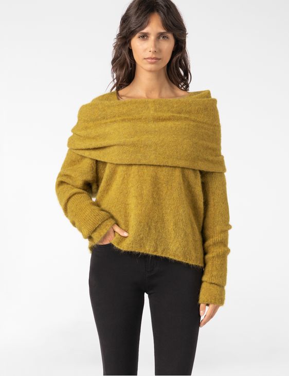 Sarah Pacini SJAAL MET MOUWEN – NAADLOZE MOHAIR