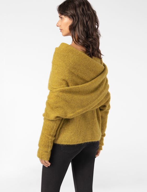 Sarah Pacini SJAAL MET MOUWEN – NAADLOZE MOHAIR