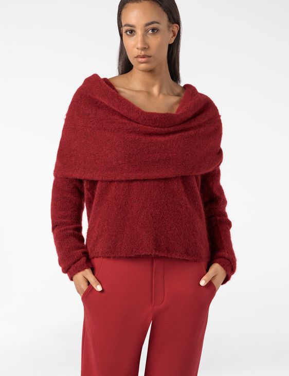 Sarah Pacini SJAAL MET MOUWEN – NAADLOZE MOHAIR