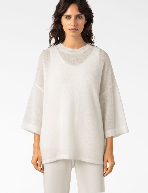 Sarah Pacini PULL MANCHES 3/4 - MOHAIR STRETCH