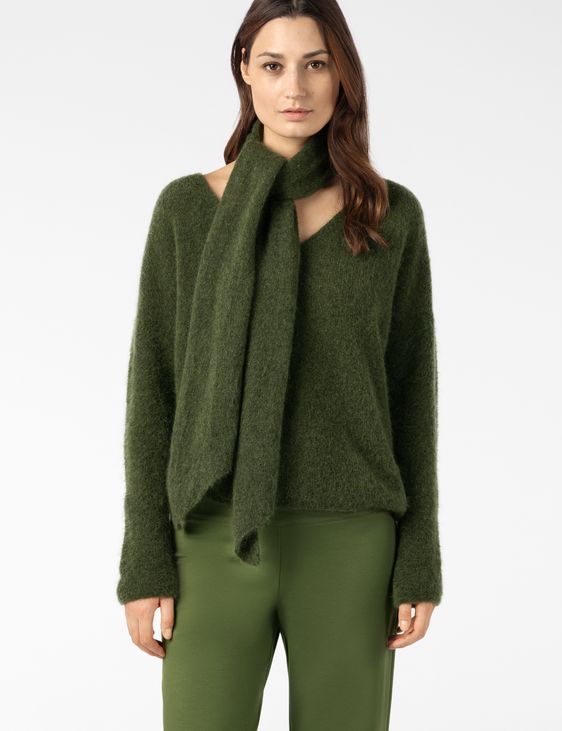 Sarah Pacini SCARF – STRETCH MOHAIR