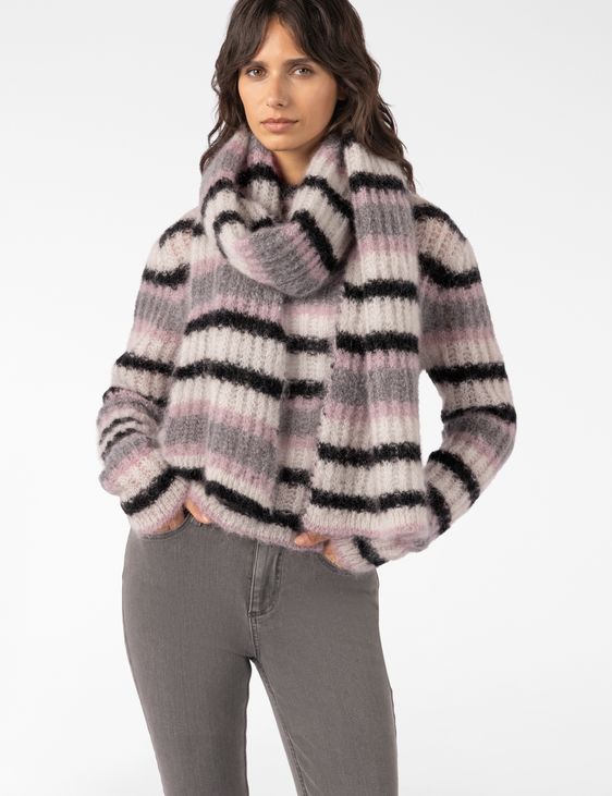 Sarah Pacini SJAAL – RIB & VEELKLEURIGE STREPEN