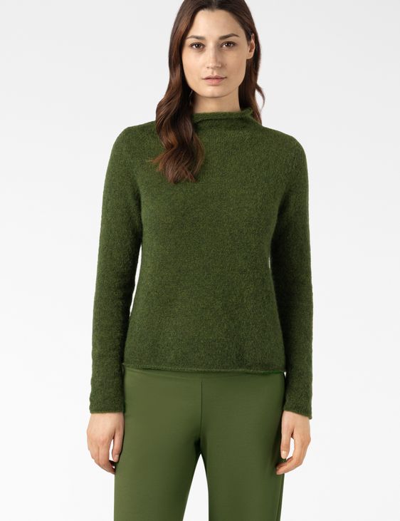 Sarah Pacini Pull – mohair-mérinos