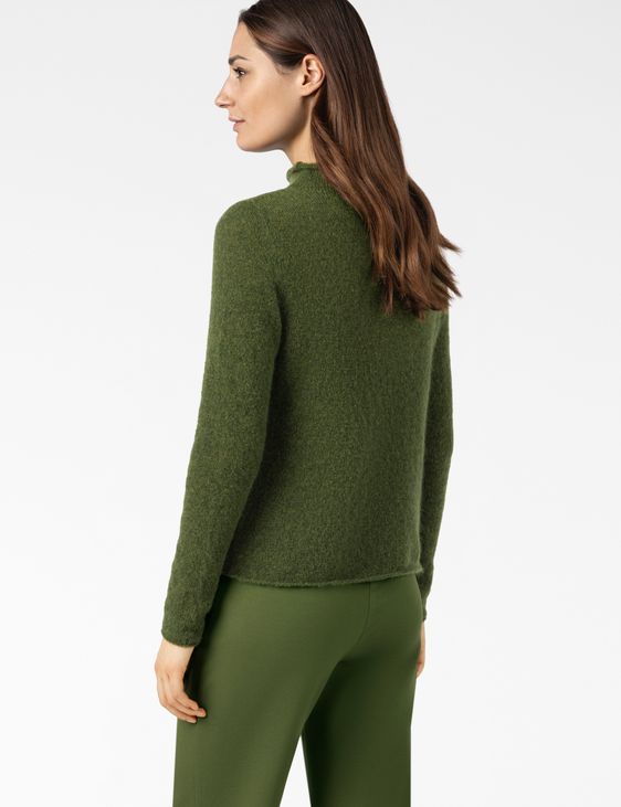 Sarah Pacini Pull – mohair-mérinos