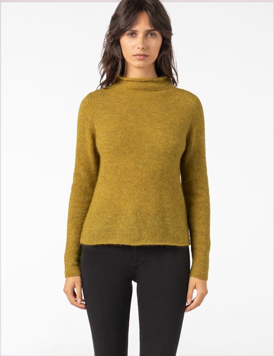 Sarah Pacini Pull – mohair-mérinos