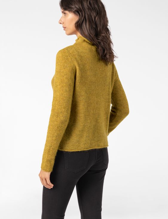 Sarah Pacini Pull – mohair-mérinos