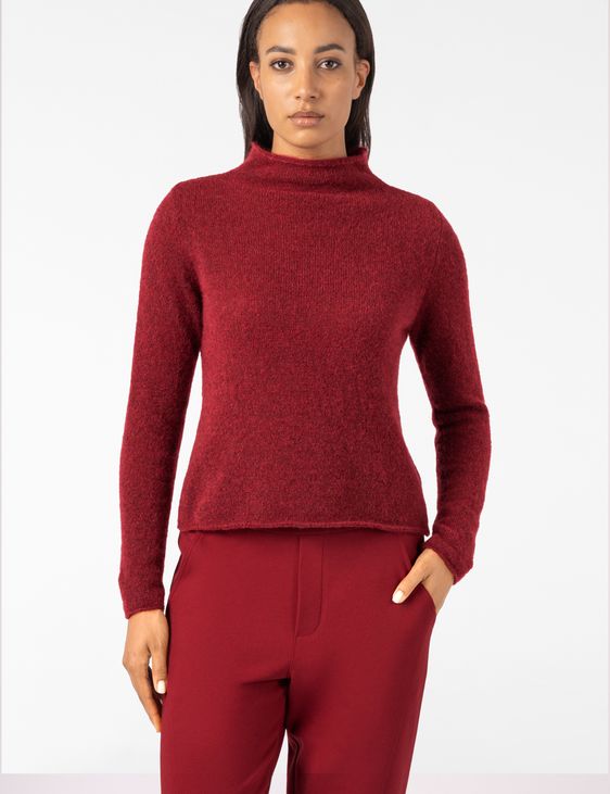 Sarah Pacini Pull – mohair-mérinos