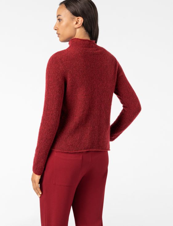 Sarah Pacini Pull – mohair-mérinos