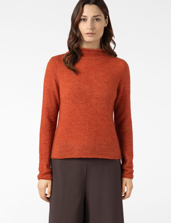 Sarah Pacini Pull – mohair-mérinos