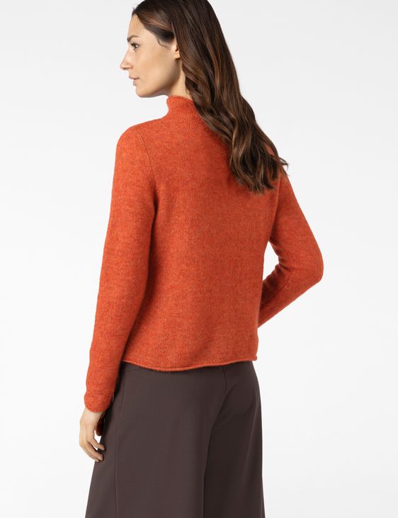 Sarah Pacini Pull – mohair-mérinos