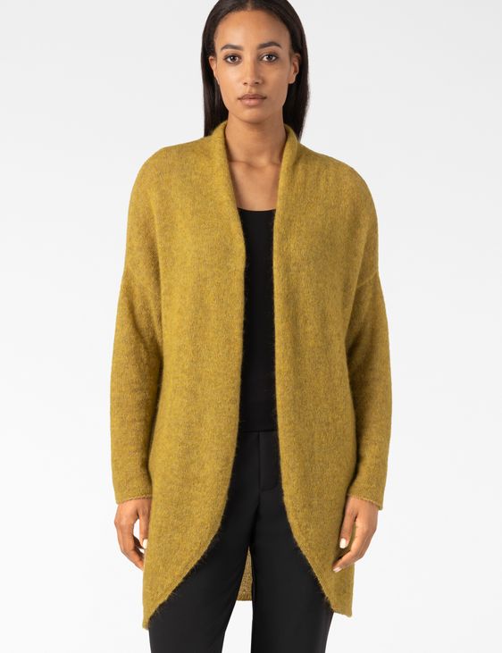 Sarah Pacini Lange cardigan – mohair-merino